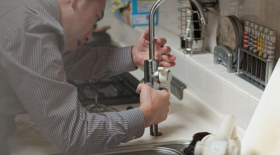 Professional sink repair in Ingalls, MI